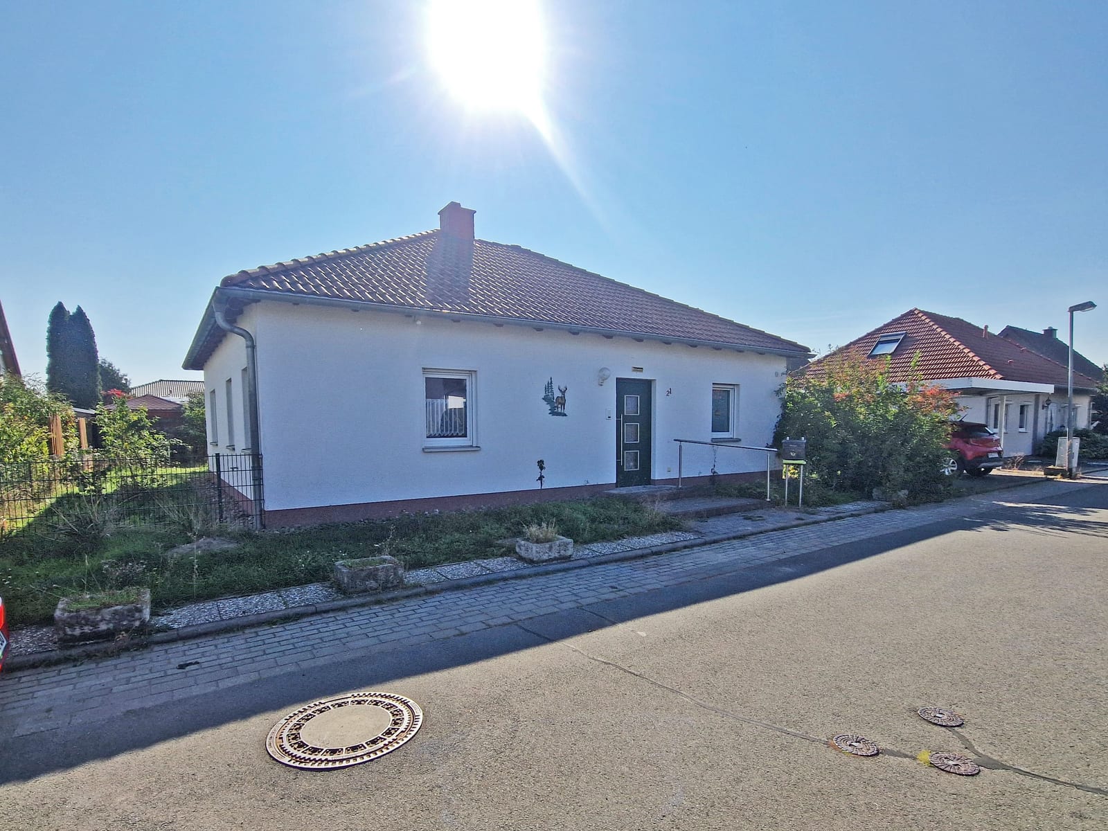 Einfamilienhaus mit Wintergarten